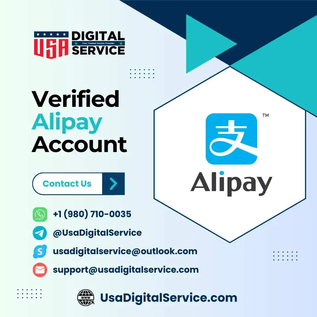 Buy Verified Alipay Account - USA Digital Service
