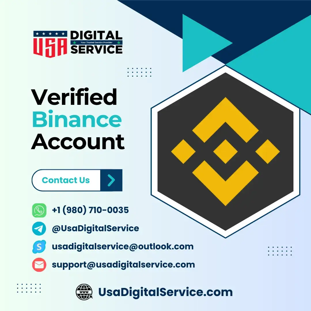 Buy Verified Binance Account - USA Digital Service