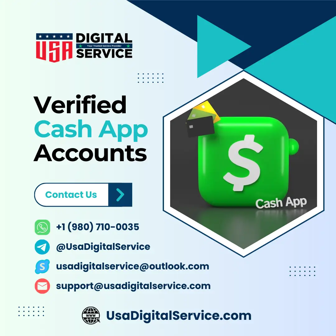 Buy Verified Cash App Accounts - USA Digital Service