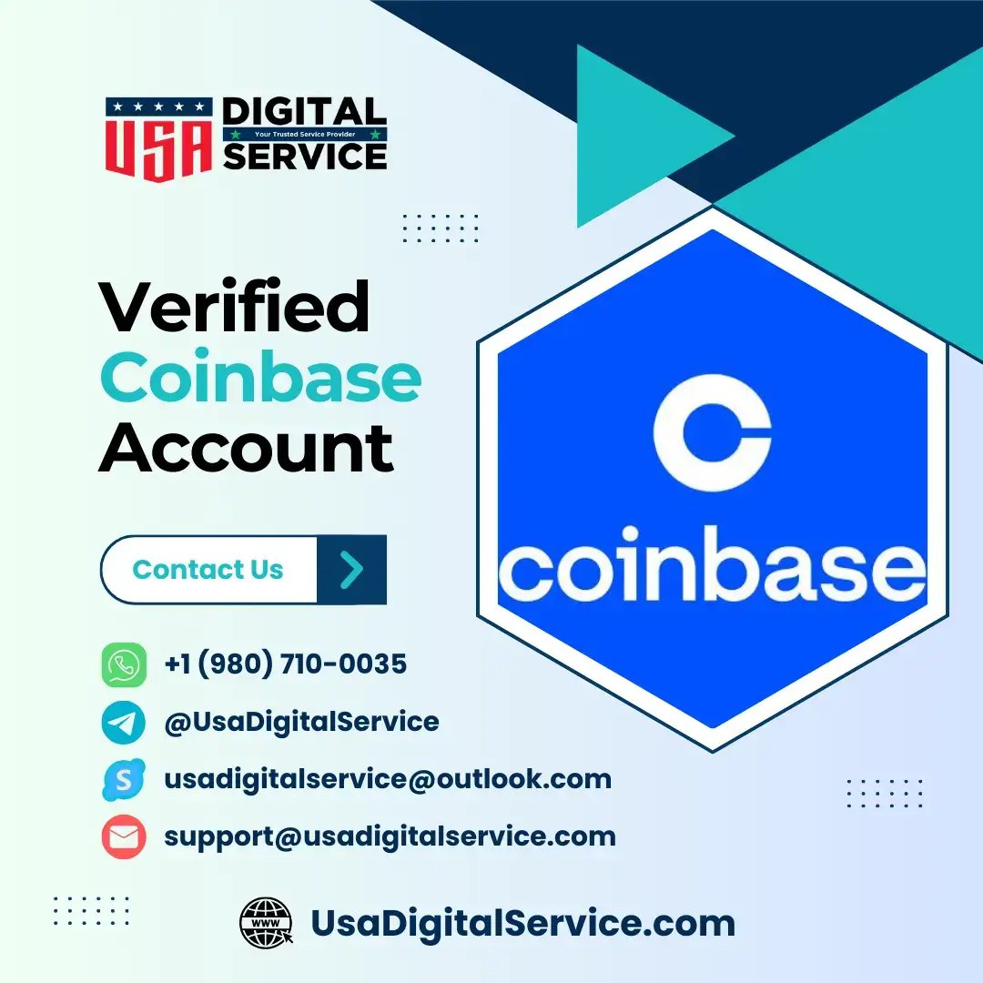 Buy Verified Coinbase Account - USA Digital Service