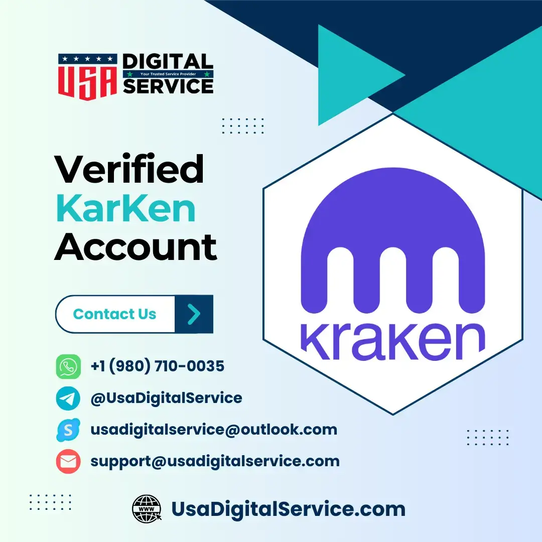 Buy Verified KarKen Account - USA Digital Service