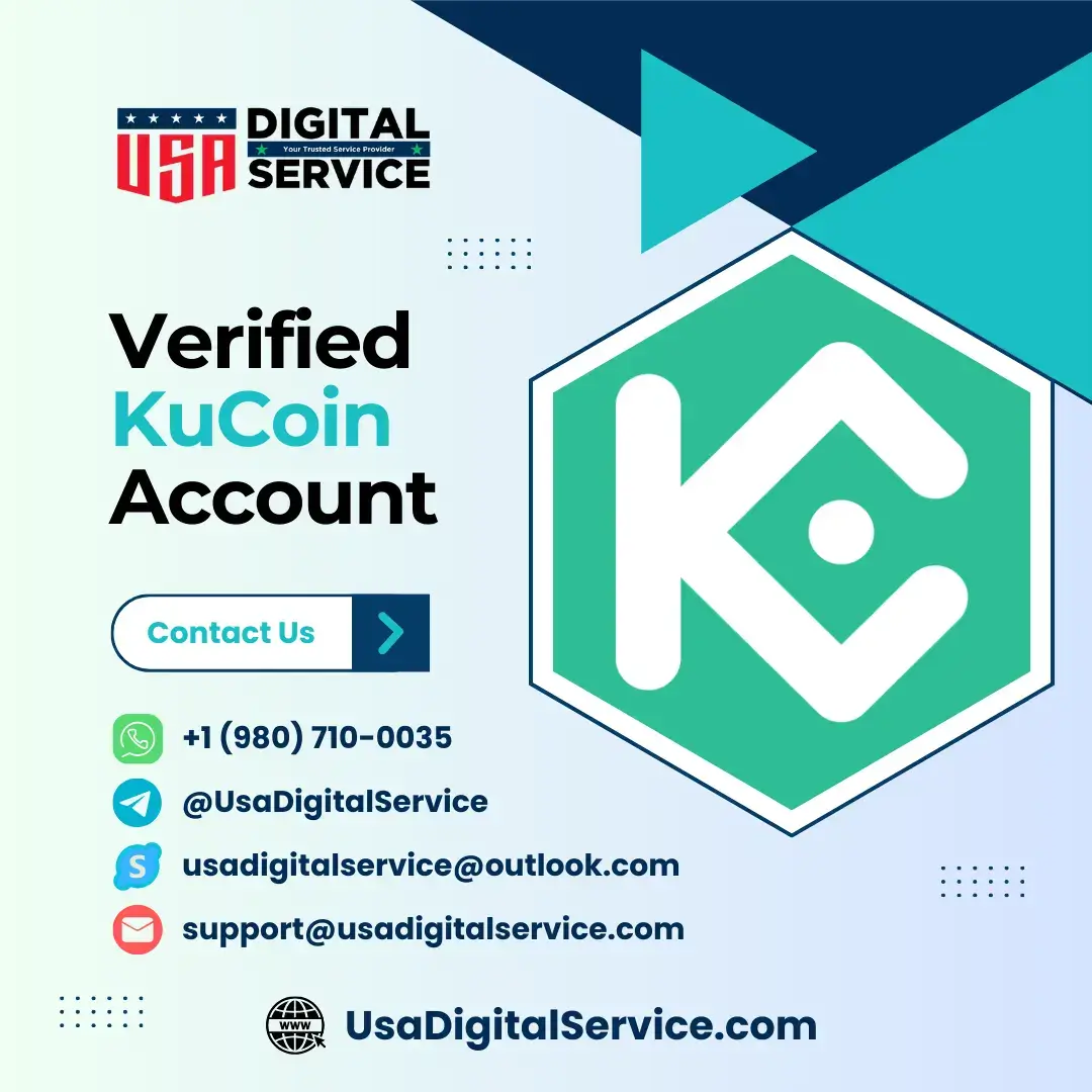 Buy Verified KuCoin Account - USA Digital Service