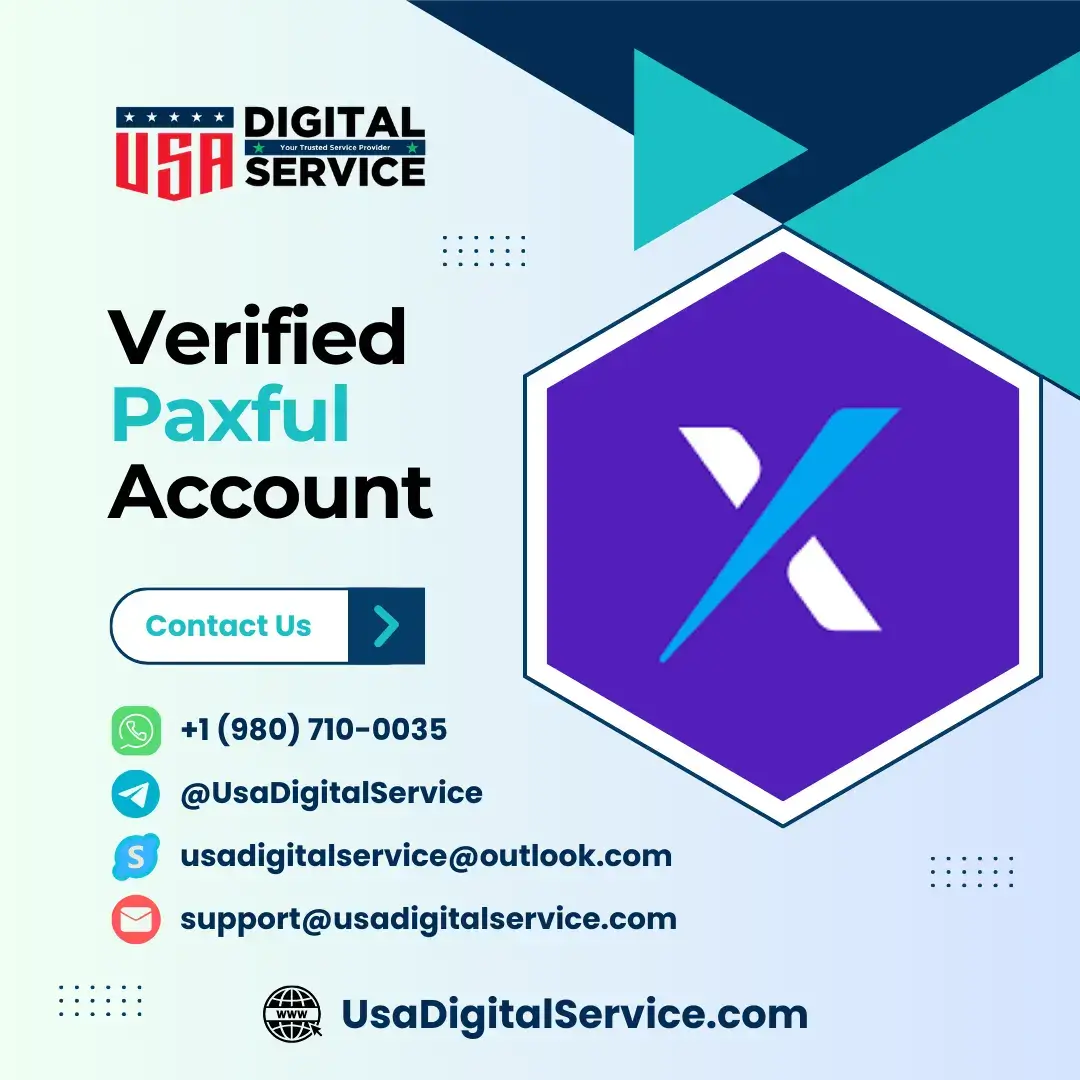 Buy Verified Paxful Account - USA Digital Service