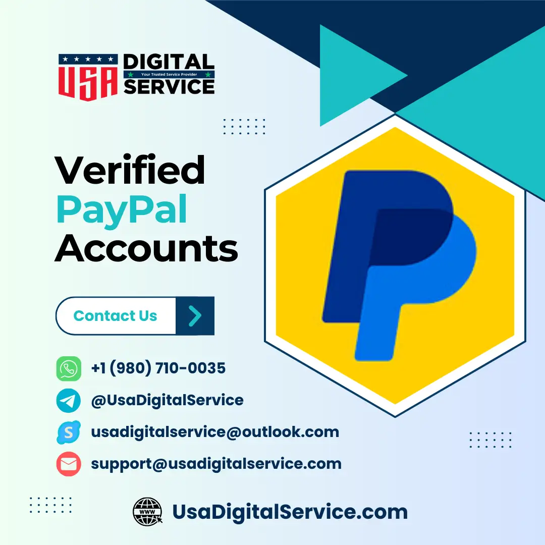 Buy Verified Paypal Accounts | USA, UK, CA with Documents