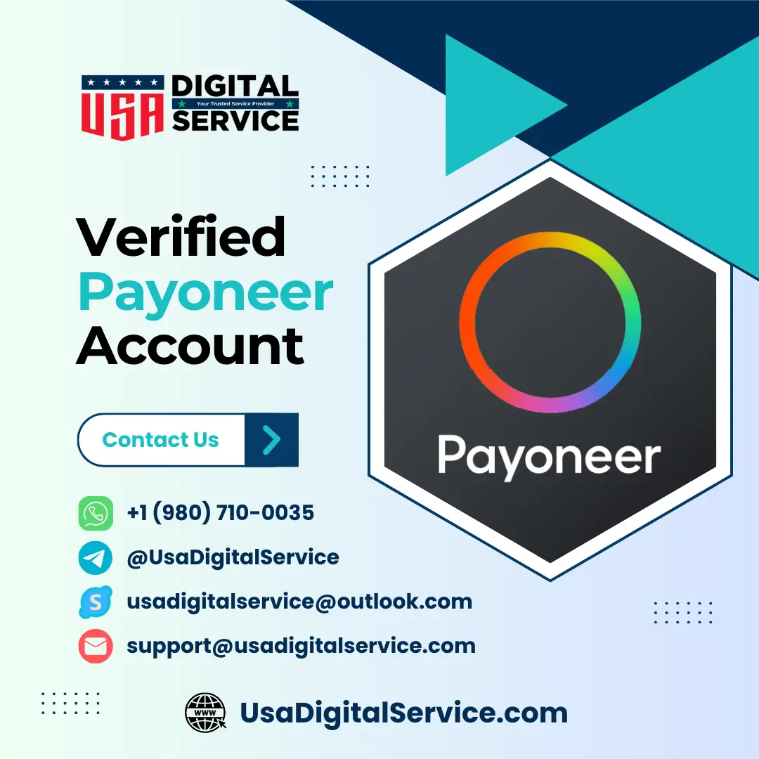 Buy Verified Payoneer Account - USA Digital Service