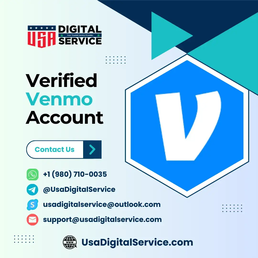 Buy Verified Venmo Account - USA Digital Service