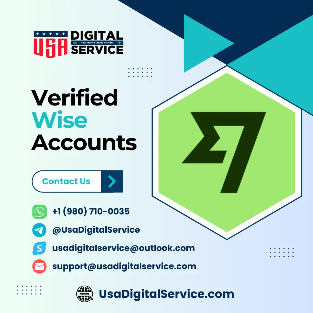Buy Verified Wise Account - Personal and Business With Doc's