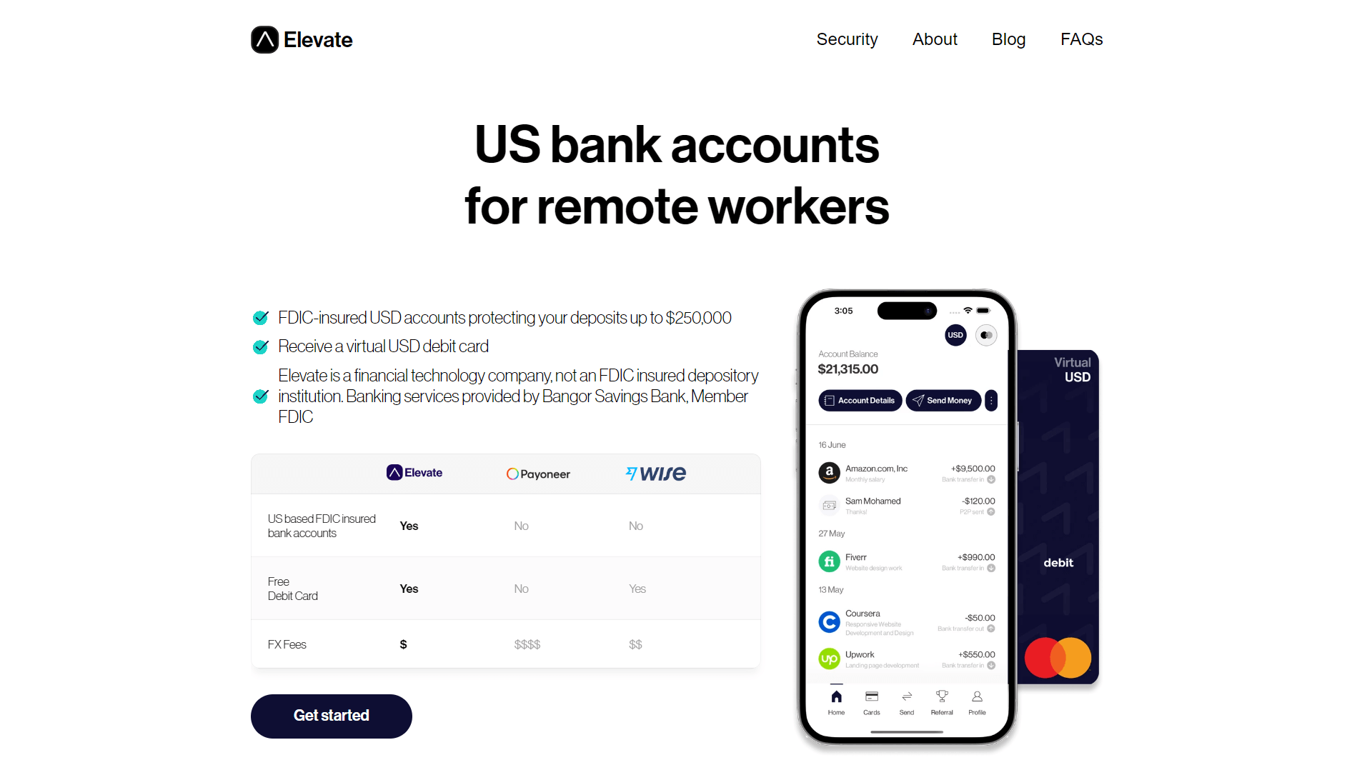 elevate pay